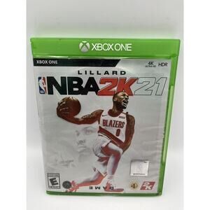 NBA 2K21 Lillard (Microsoft Xbox One, 2020)
